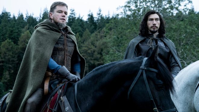 The Last Duel Reunites Ben Affleck and Matt Damon in a Historical Battle