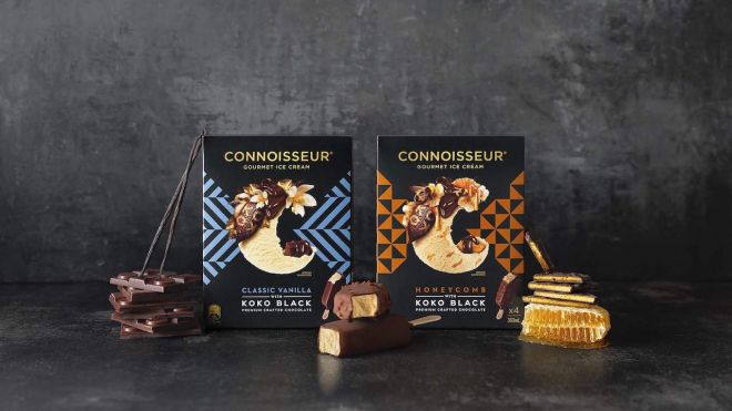 Get A Real Taste Of Australia With These Connoisseur and Koko Black Ice Creams