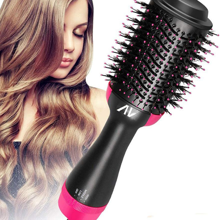 The 5 Best Hair Straightener Brushes to Invest In, According to Amazon Reviews