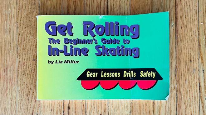 Can a 30-Year-Old Book Teach a 40-Year-Old How to Skate?