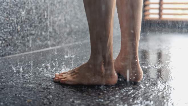 No, Your Feet Don’t Clean Themselves in the Shower