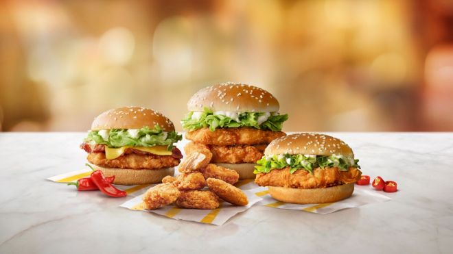 McDonald’s Spicy New Menu Items Are Coming in Hot
