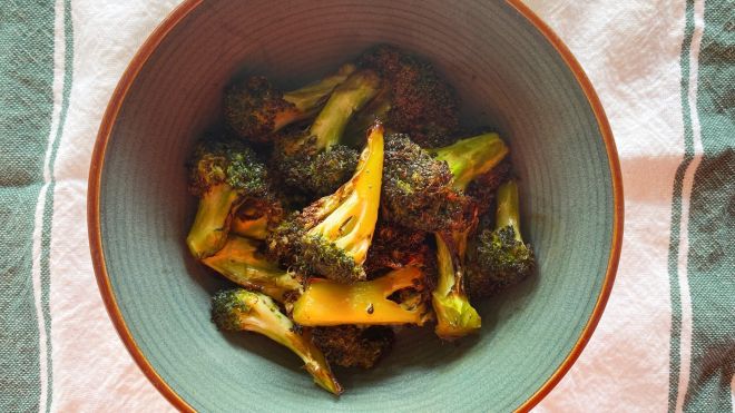 Get Thee to an Air Fryer and Make Maple Candied Broccoli
