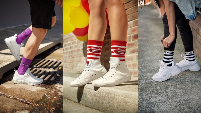 All the Ways to Support McHappy Day, Including Buying a Pair of Novelty McDonald’s Socks