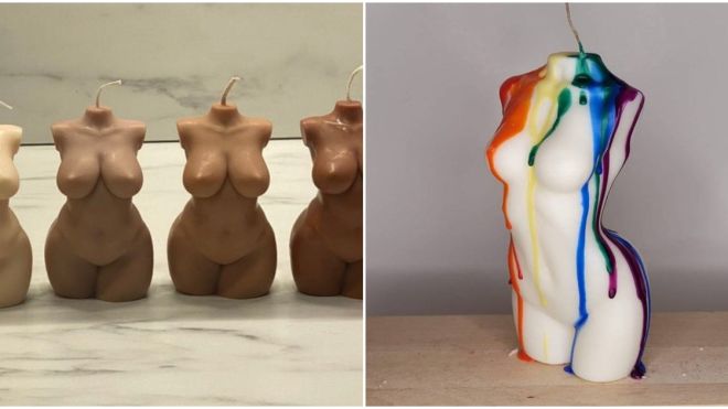 No, You’re Not Meant to Burn These Beautiful Body Candles