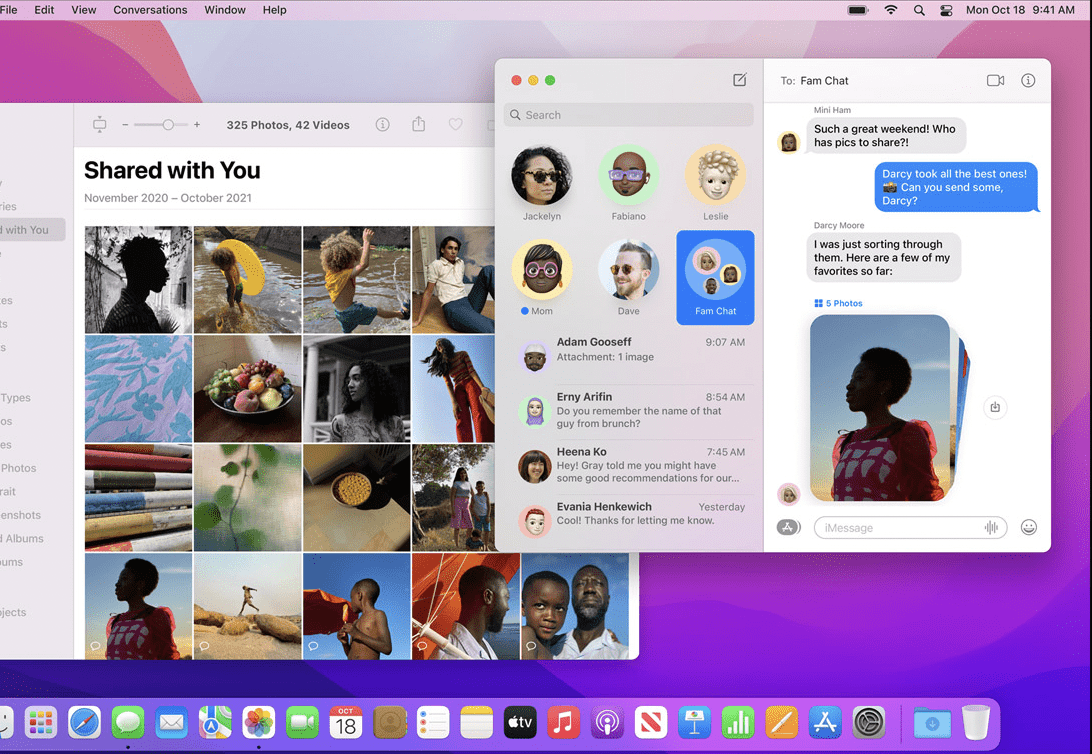 Screenshot: Apple