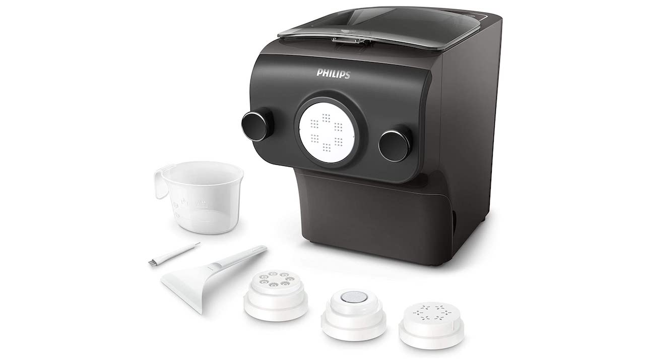 Celebrate World Pasta Day With This Philips Pasta Maker and Noodle Deal