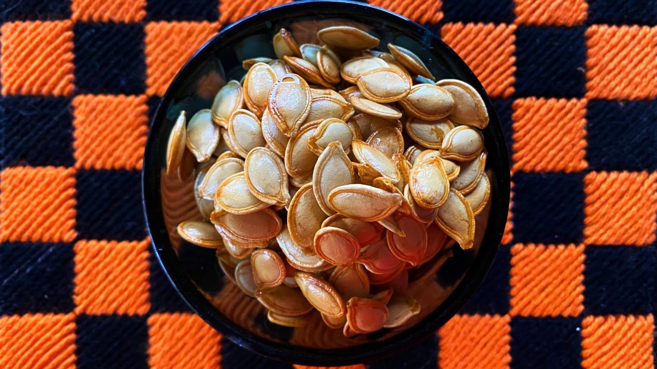 You Should Brine Some Pumpkin Seeds in Beer and Air Fry ‘Em