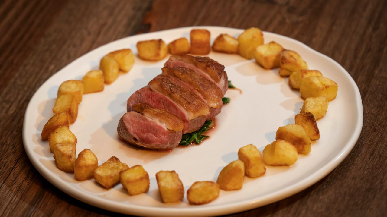 MasterChef at Home: Tilly Ramsay’s Duck With Perfect Roasted Potatoes