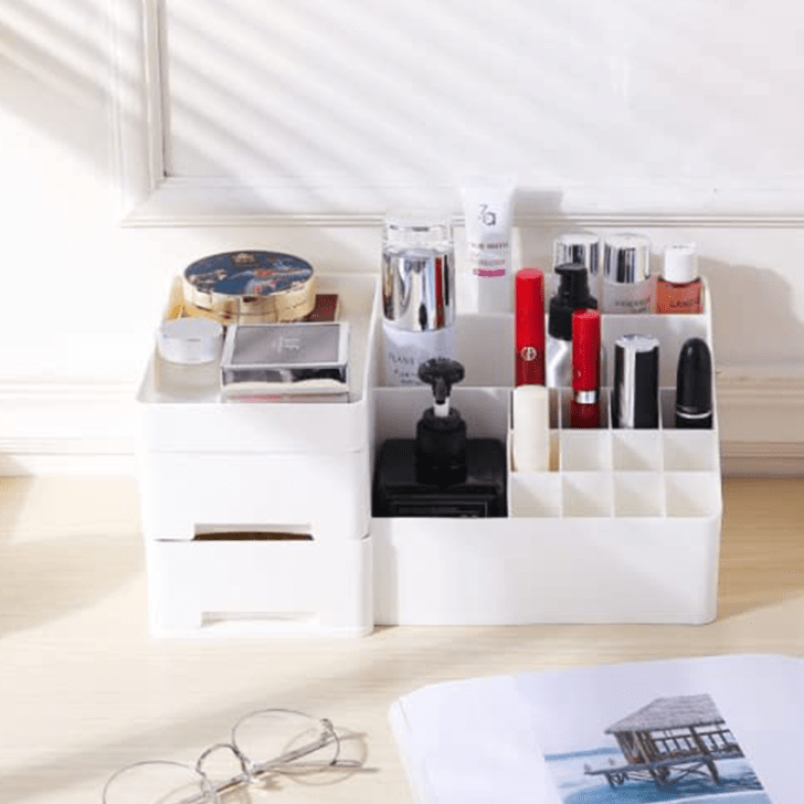Banish That Manky Lipstick at the Bottom of Your Drawer With One of These Makeup Organisers