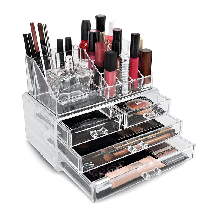 Banish That Manky Lipstick at the Bottom of Your Drawer With One of These Makeup Organisers