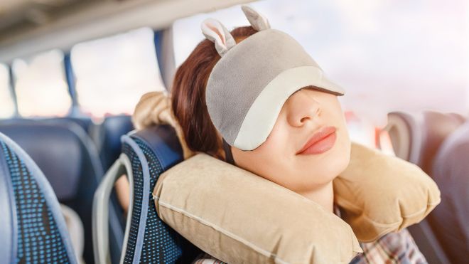 Have You Been Wearing Your Neck Pillow Wrong This Whole Time?