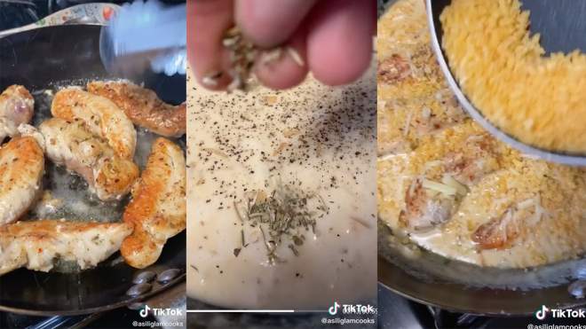 This TikTok Recipe for Panko-Crusted Chicken Tenderloins Will Make Your Week
