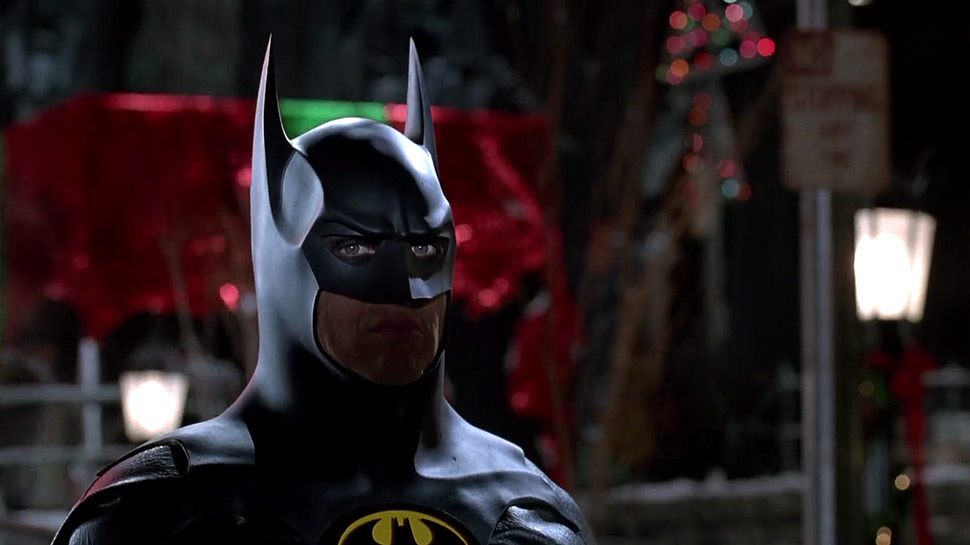 batman returns christmas