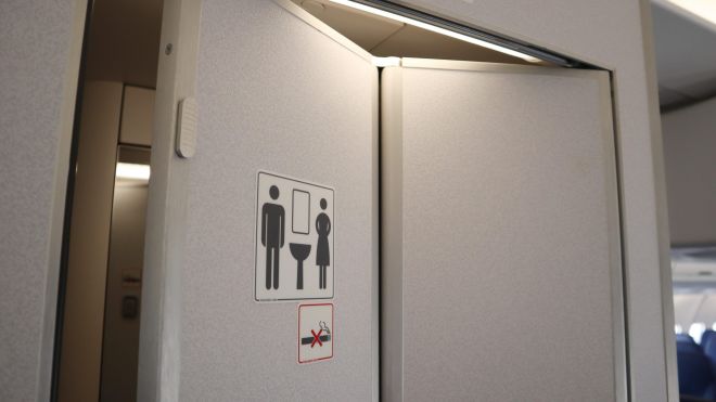 How to Pee on a Plane Without Being Disgusted
