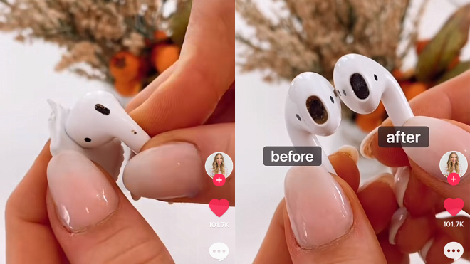 You Will Either Love or Hate Tiktok’s Fix for Earwax-Infested AirPods