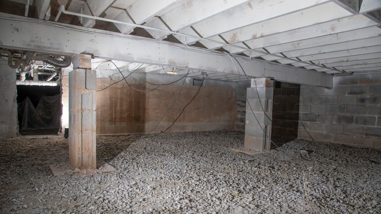 Everything You Should Know About Your Crawl Space but Are Afraid to Ask