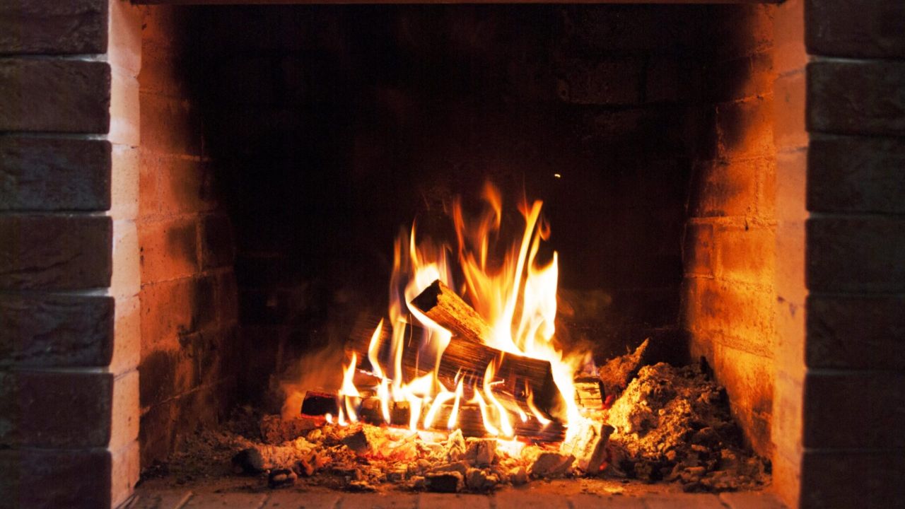 The Easiest Way to Build a Roaring Fire in Your Fireplace
