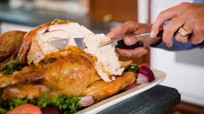 The One Thing You Should Never Do When Carving Your Turkey