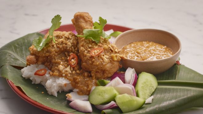 KFC’s Fried Satay Chicken Recipe Is So Drool-Worthy You’ll Need a Napkin