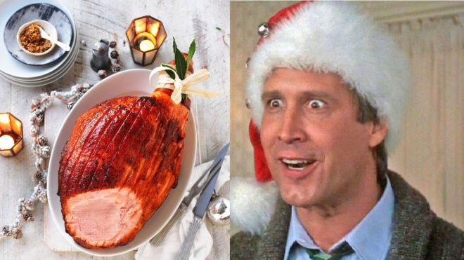 Make This Burnt Honey, Whiskey and Orange Glazed Ham and You’ll Win Christmas