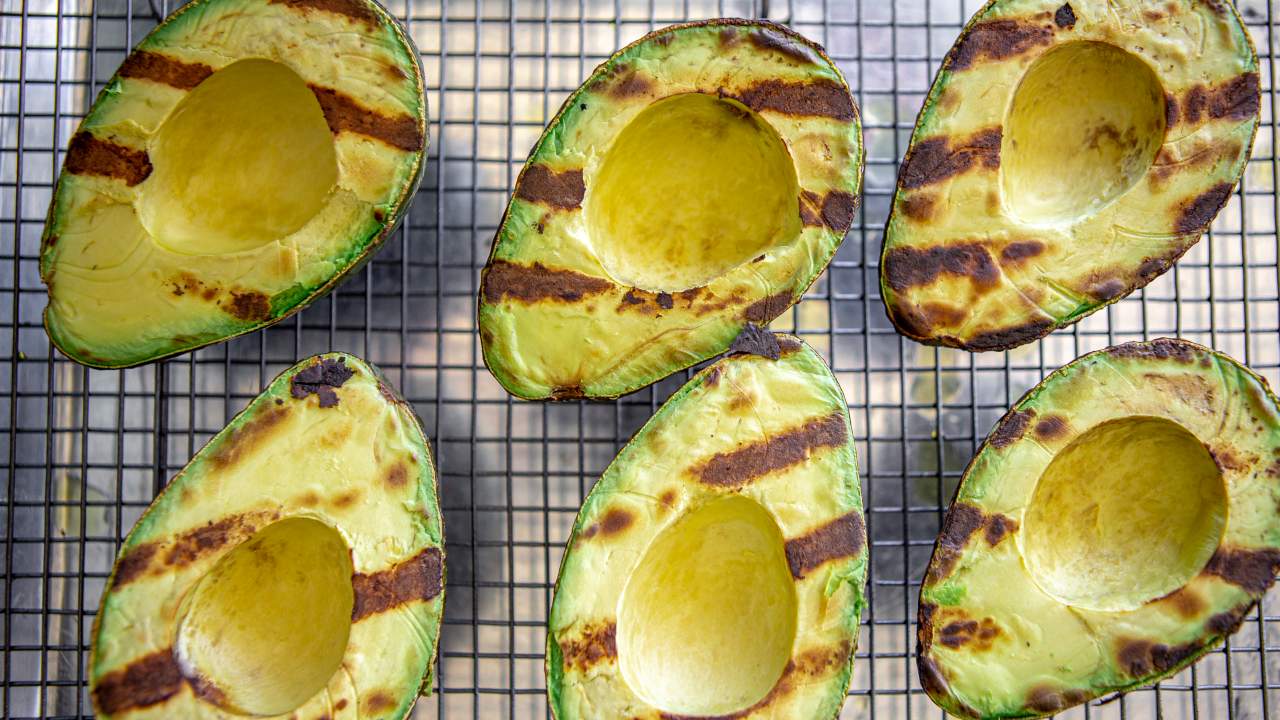You Should Try Barbecuing Your Avocados