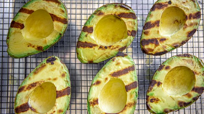 You Should Try Barbecuing Your Avocados