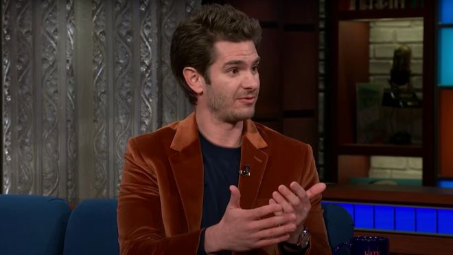 Andrew Garfield’s Reflection on Grief Will Make You Think about Art Differently