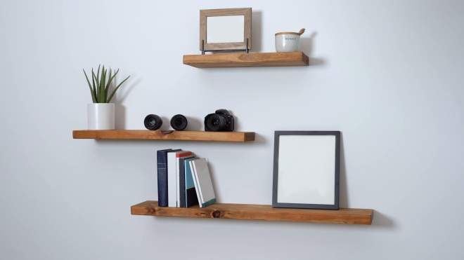 The Right Way to Install a Simple Floating Shelf