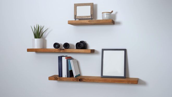 The Right Way to Install a Simple Floating Shelf