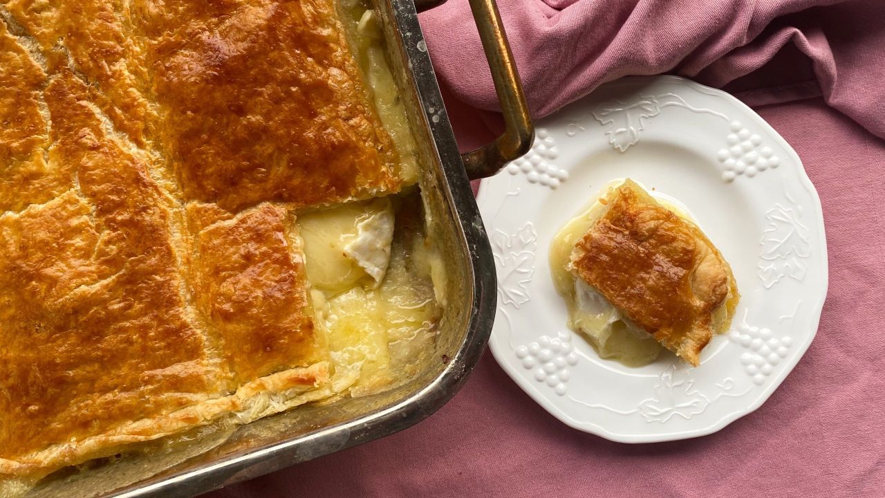 You Deserve a Big Ol’ Pan of Baked Brie