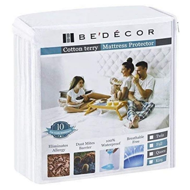 If You Don’t Have a Mattress Protector, Respectfully, What Are You Doing?