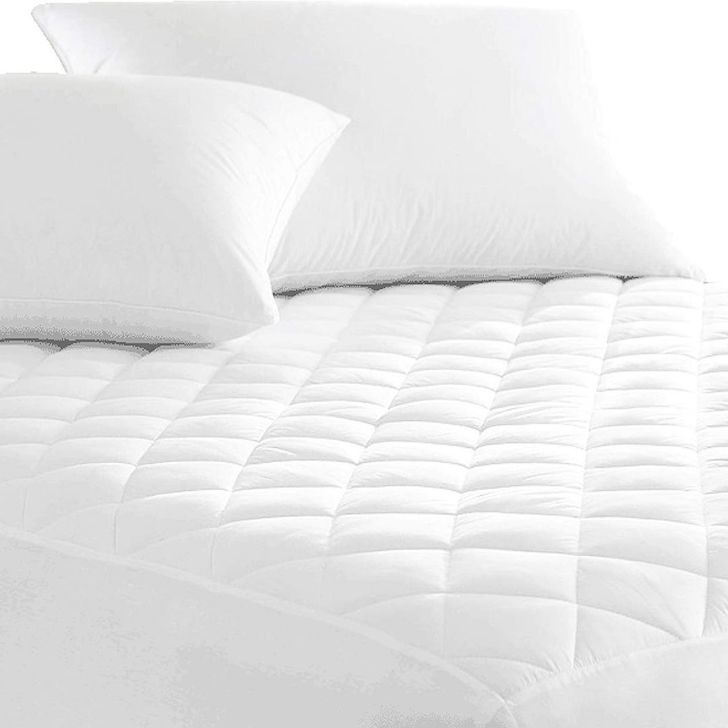 If You Don’t Have a Mattress Protector, Respectfully, What Are You Doing?