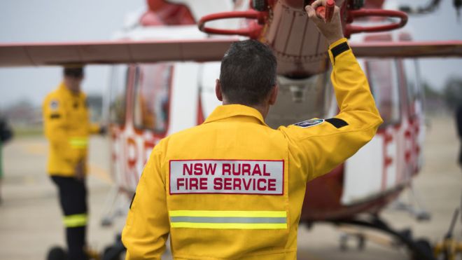 Volunteer Firefighters Share the Impact the Black Summer Bushfires Had on Their Mental Health