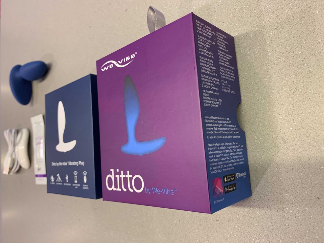 Unboxing The We-Vibe Ditto
