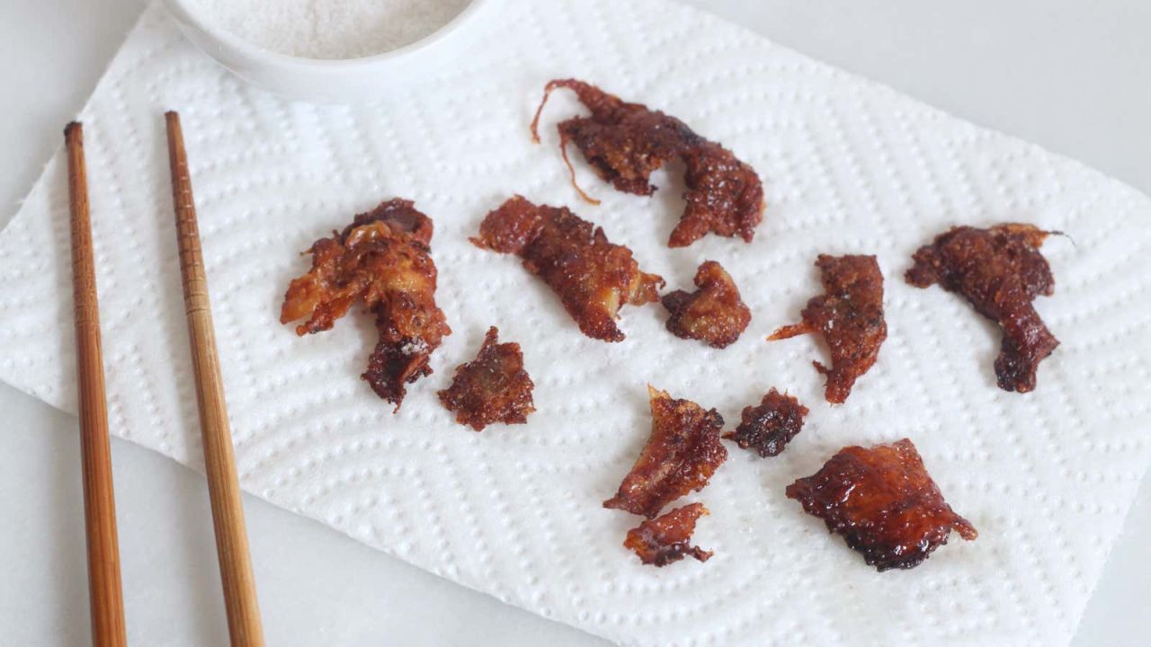Make Poultry Cracklins in Your Air Fryer