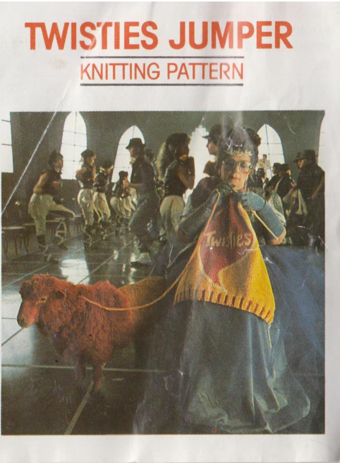 I Tracked Down That Iconic Twisties Jumper Knitting Pattern, and Made It