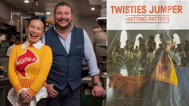 I Tracked Down That Iconic Twisties Jumper Knitting Pattern, and Made It