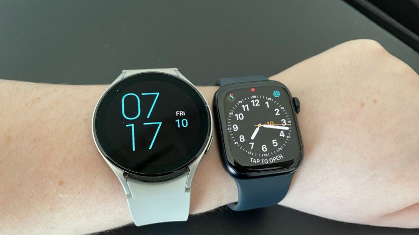 Smartwatch Showdown: Apple Watch Series 7 vs Samsung Galaxy Watch4