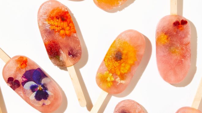These Rosé Popsicles Are a Sweet Summer Treat