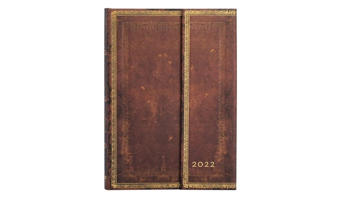 An old-fashioned 2021 diary
