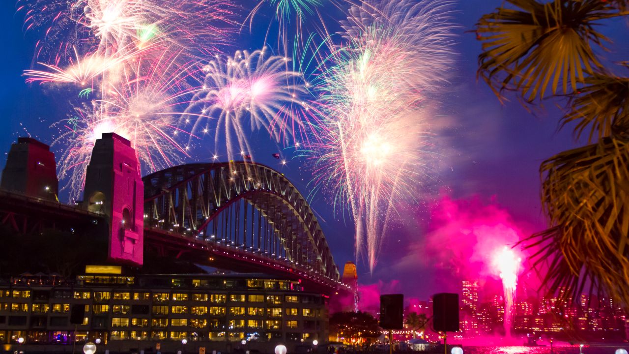 Where to Watch the NYE Fireworks From Every Major City in Australia