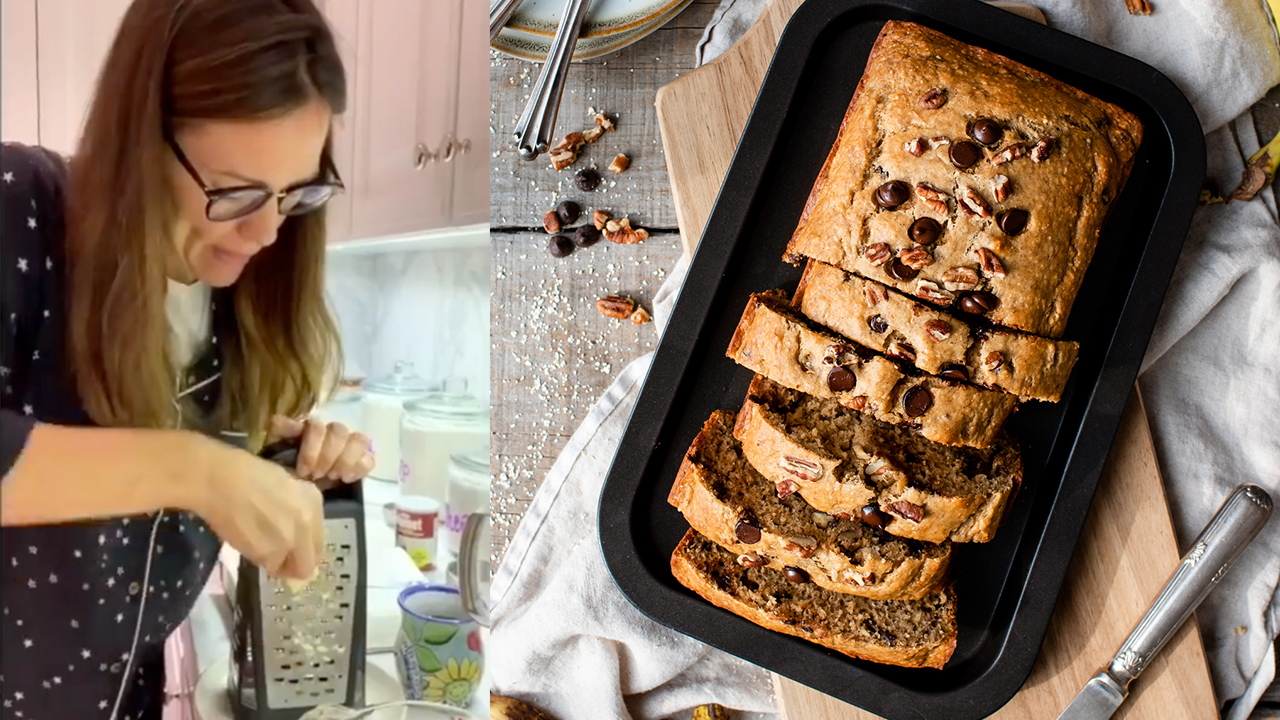 How to Make Jennifer Garner’s Favourite Christmas Recipe, Chocolate Chip Bread
