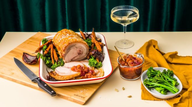 Wiltshire’s Pork Loin Roast Will Make You Want Christmas Lunch Now