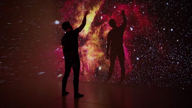 These Galaxy Projectors Will Turn Your Ceiling into Outer Space for under $50
