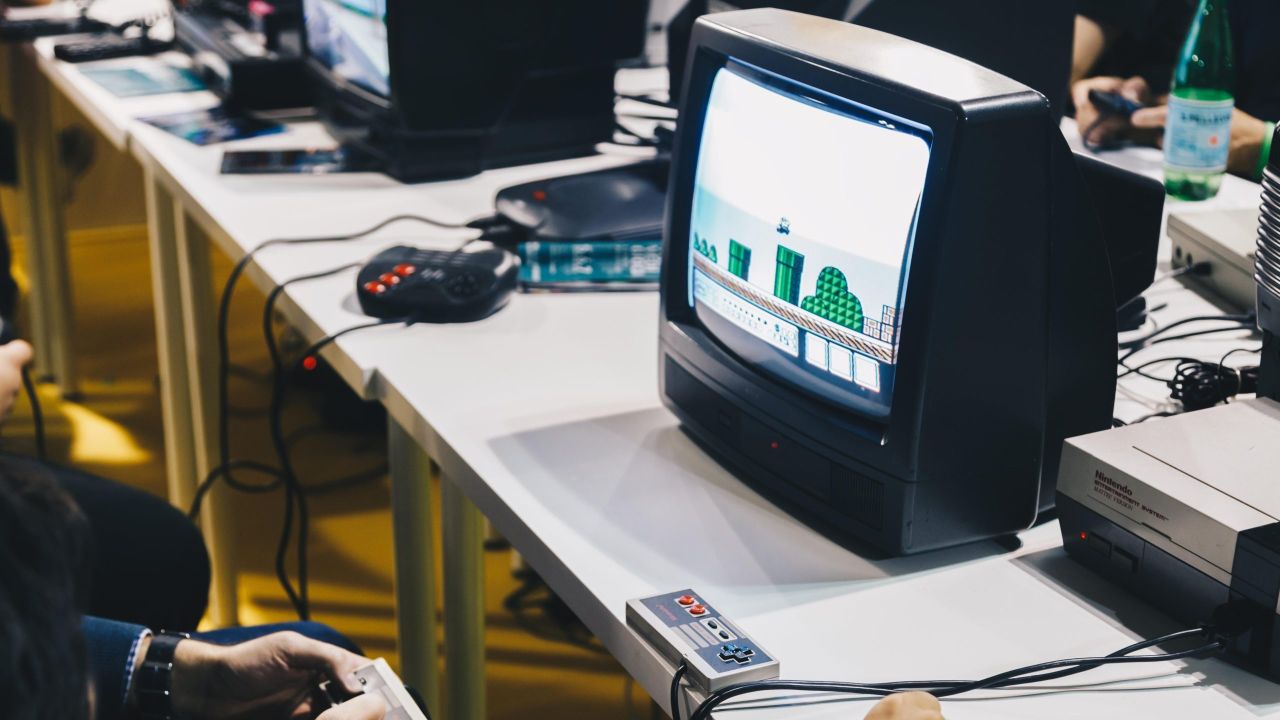 Why Do Retro Games Look Better on Old TVs?