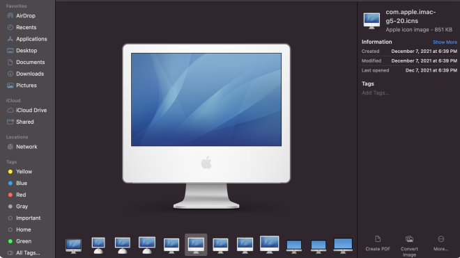 How to Find All the Old Product Icons Apple Has Hidden in macOS