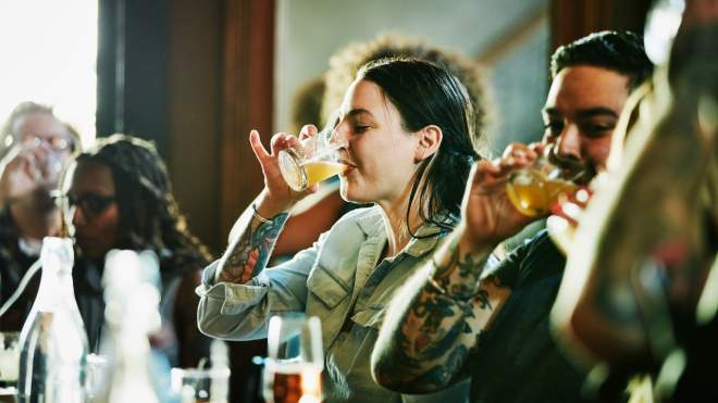 Why Some Young People Are Choosing to Drink Less
