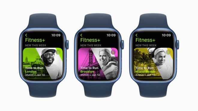 You Can Now Participate in Guided Outdoor Runs on Apple Fitness+