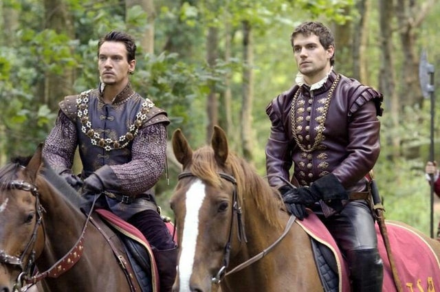 the tudors the witcher henry cavill